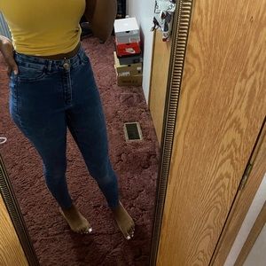 H&M High Waisted Jeans